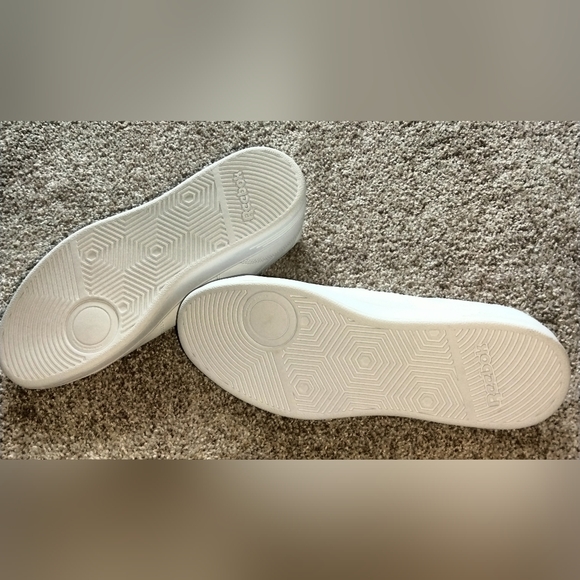 Reebok White/Steel athletic shoe, size 11 - Picture 6 of 6